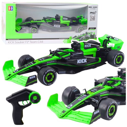 Formula na daljinsko upravljanje Sauber F1 C44 1:16 - crno/zeleni Cene