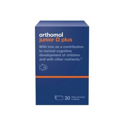 Orthomol immun junior omega+ 30 doza Cene