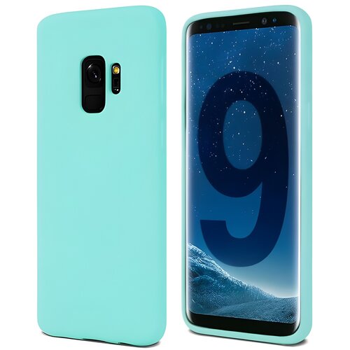Mercury I-Jelly futrola za Samsung Galaxy S9 - Tirkizna Slike