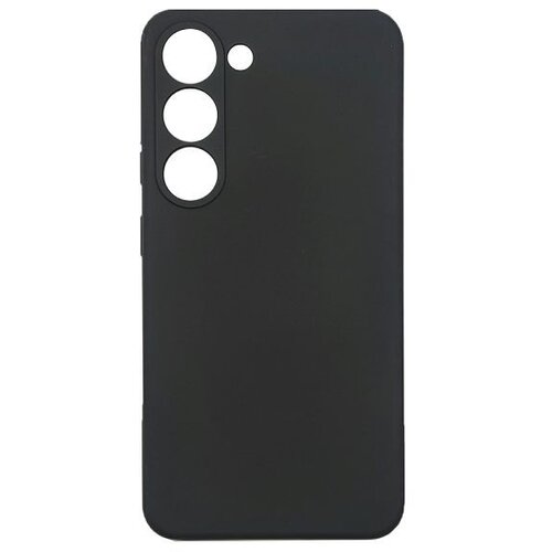 Max Mobile Maska za Samsung Galaxy S24 Plus / S25 Plus, TPU Silicone Mikro, crna Slike