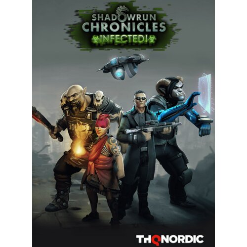  shadowrun chronicles: infected director's cut steam key global Cene