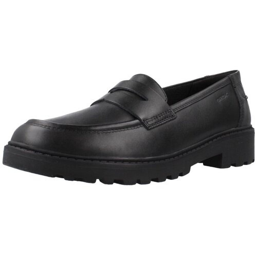 Geox Mokasini J CASEY Črna Cene