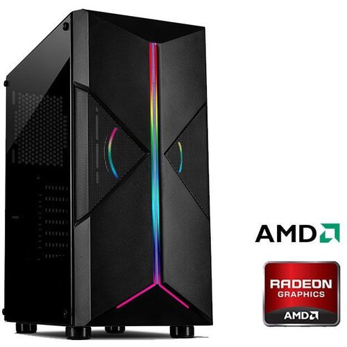  Gaming računar Ryzen 5 5500, WIN 10 pro, 16GB,... Cijene