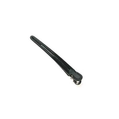 Klipsna za kosu Sibel Alu Pvc 12 kom 10 cm – Crna Cijene