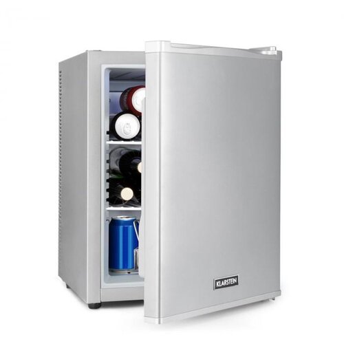 Klarstein happy hour 40 mini hladnjak mini bar, srebro Cijene
