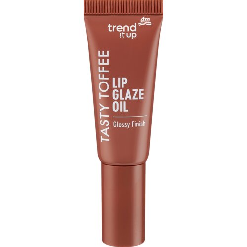 Trend !t up LIP GLAZE OIL sjaj za usne - 040 Tasty Toffee 5 ml Slike