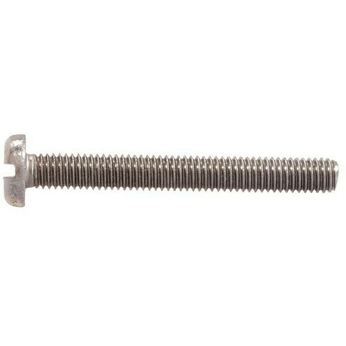 MARINETECH Vijačni vijak (Ø x Do: 8 x 10 mm, Nerjavno jeklo, A4, Ploščata glava, Reža) Cene