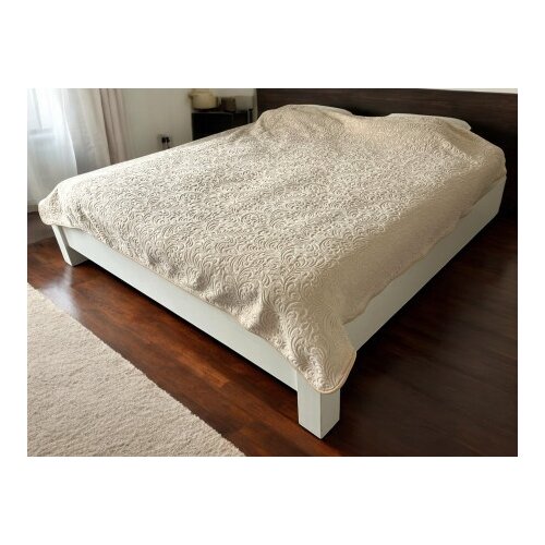 Ćebe Premium Soft 210x240cm Bahar krem boja ( VLK000401-baharkremboja ) Slike