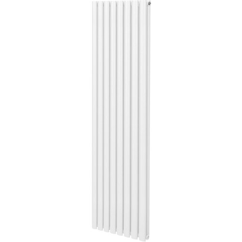 Monster ovalni stebričasti radiator &amp;ndash; 1800 mm x 480 mm &amp;ndash; bel, (21569973) Slike