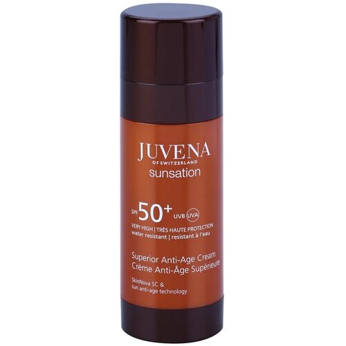 Juvena Sunsation Superior Anti-Age Lotion SPF 30 krema za sončenje za obraz SPF 50+ 50 ml Slike