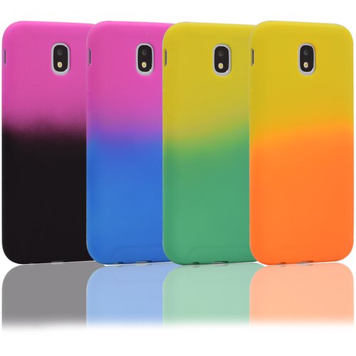  Maska za Samsung J7/ J730 (2017) EU zuto narandžasto Double summer vibe Cene