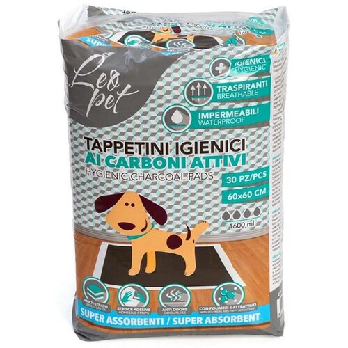 Leopet Prostirka Upijajuća sa Aktivnim Ugljem 60x60cm / 30 kom. Cene