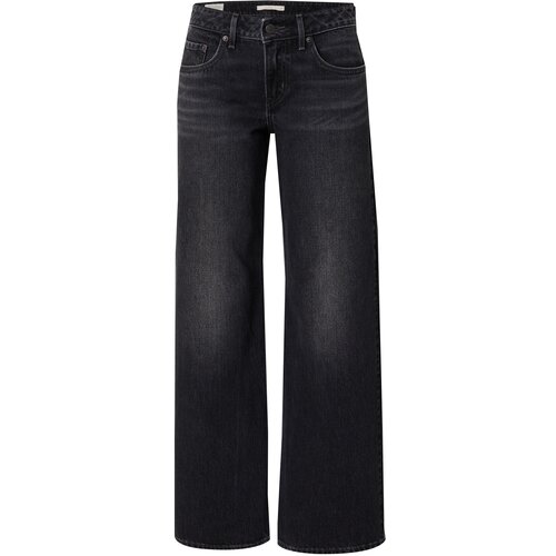 Levi's Kavbojke črn denim Cene