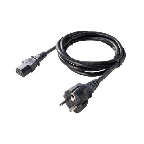  Kabal napajanja za laptop 1.5m crni (trapez) ( PL160 ) Slike