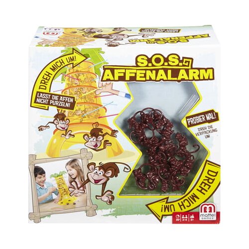  S.O.S. Affenalarm Cene