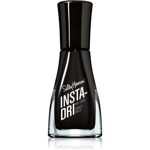 Sally Hansen Insta Dri hitro su&amp;scaron;eči lak za nohte odtenek 573 Black To Black 9,17 ml Slike
