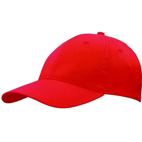 Kapa Bulldor Basic 6, rdeča