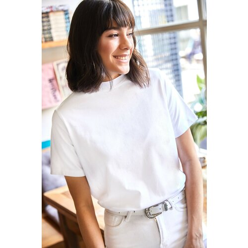 Olalook T-Shirt - White - Regular Slike