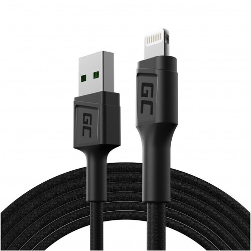 Green cell KABGC18 lightning cable 2 m Black Cijene