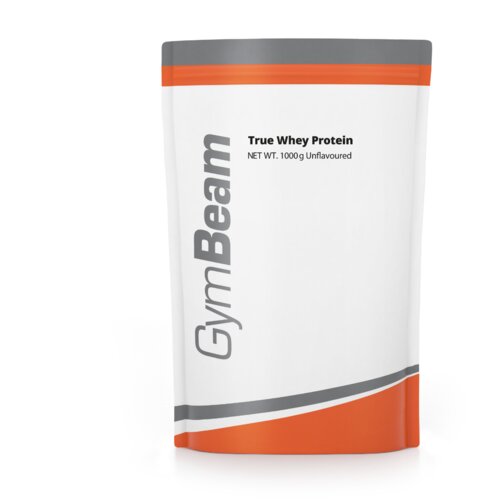 GymBeam true whey 1000 g bez ukusa Slike