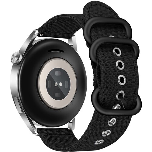 INF Premium 24mm platneni pa&scaron;ček za Suunto 9 Black, (5000078986) Cene