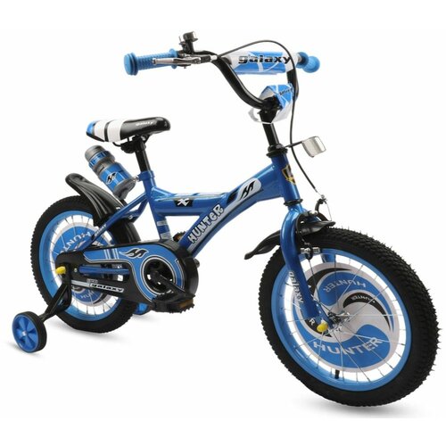 Galaxy bicikl za dečake hunter 16" plava/bela Cene