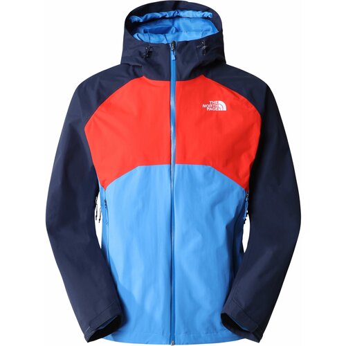 The North Face m stratos jacket, muška jakna za planinarenje, plava NF00CMH9 Slike