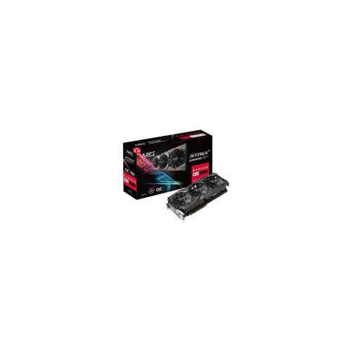 Asus AREZ Strix Radeon RX 580 OC Edition 8GB, GDDR5, 256bit AREZ-STRIX-RX580-O8G-GAMING grafička kartica Slike
