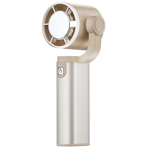 INF Ročni turbo gimbal ventilator z močnim pretokom, 180&deg; nihanje in USB Khaki, (5000306735) Cene