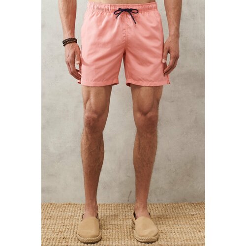 AC&Co / Altınyıldız Classics Men's Pink Standard Fit Quick Dry Swimwear Marine Shorts. Slike