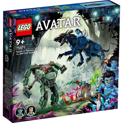 Lego Avatar 75571 Neytiri in Thanator proti Quaritchu v AMP-oklepu Slike