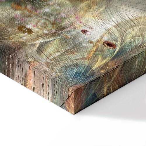  Slika - Land of Happiness 150x50 Premium Print Slike