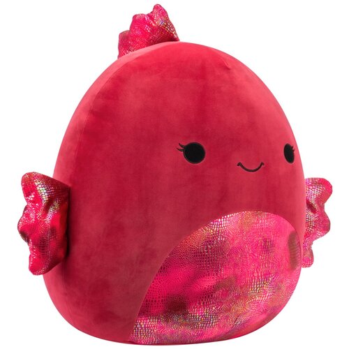 Squishmallows Plišana igračka Riba Barella W19, 40cm, Bordo Cene