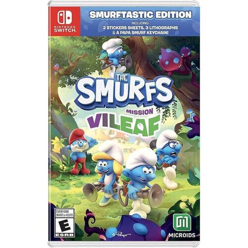 The Smurfs: Mission Vileaf /Switch Slike