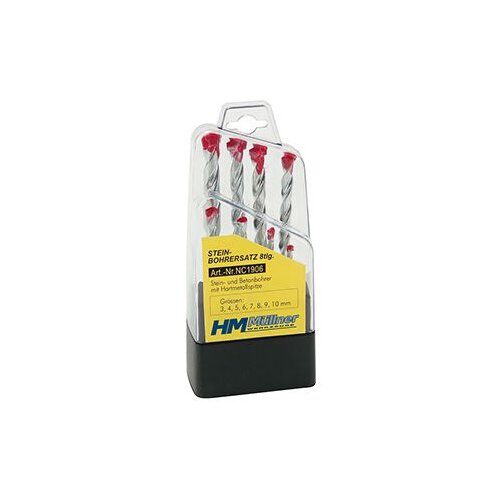 Hm Mullner Burgije za beton 3-10mm set 8/1 Cene