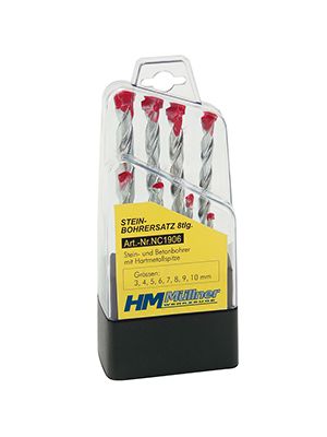 Hm Mullner Set borera za beton 3-10 mm 8/1 Cene