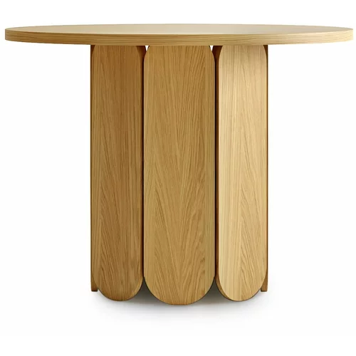 Woodman Jedilna miza iz hrasta Soft, ø 98 cm