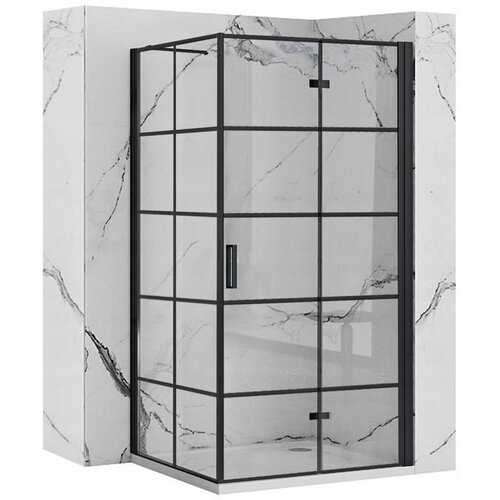 Rea Tu&amp;scaron; kabina Molier Black 110x80 Slike
