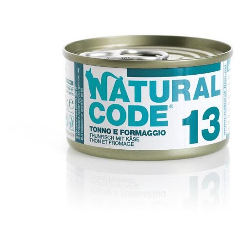 Natural Code cat konzerva za mačke - tuna and cheese 85g Cene