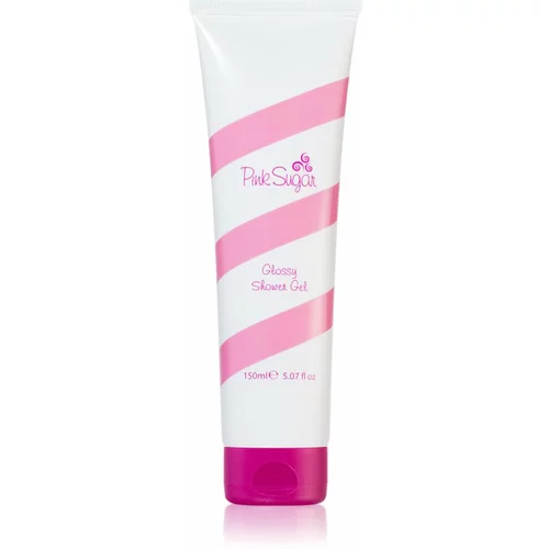 Pink Sugar Glossy nežni gel za prhanje za ženske 150 ml