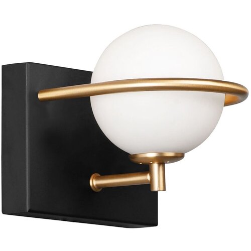 Toolight ZIDNA svjetiljka APP1220-1W Black Gold Slike