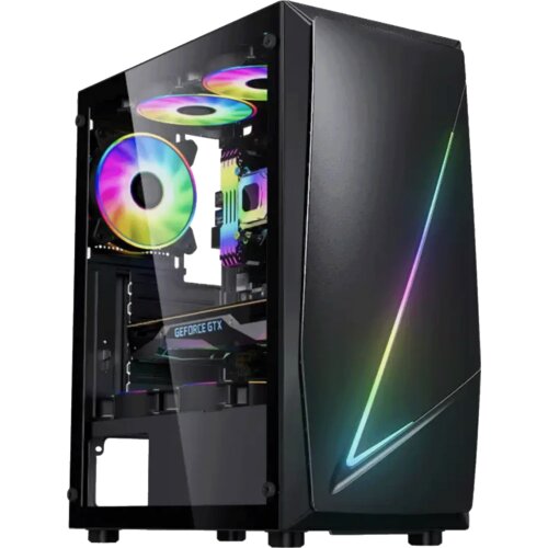 Zeus Desktop PC, Ryzen 5 5500, RX6650XT, DDR4, 16GB/1TB, Crni Cijene