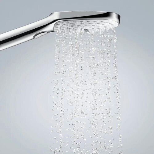 Hansgrohe tuš ročka RAINDANCE Select E 120 3 jet - bela/krom (26520400) Cene