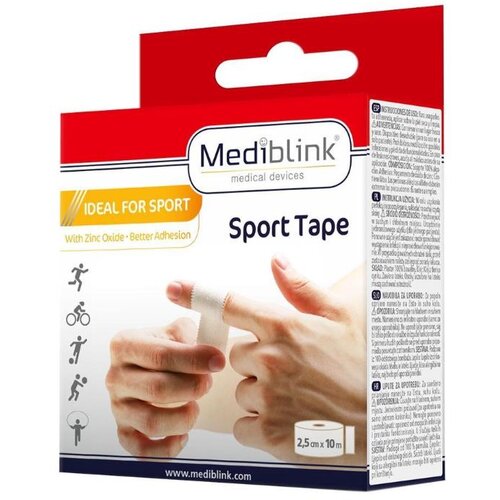 Mediblink Bandažni trak 2,5 cm x 10 m M137 Cene