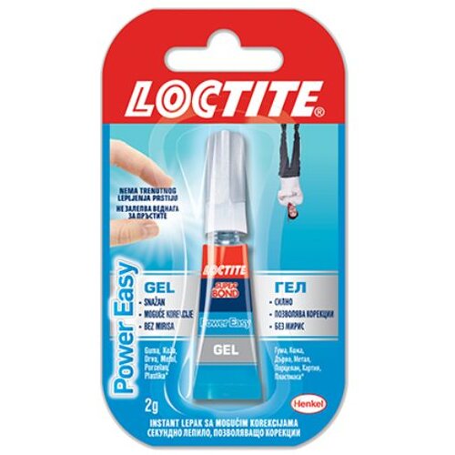Henkel super lepak loctite bond powereasy - 2 g Cene