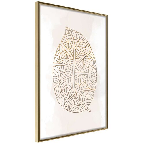  Poster - Leaf Veins 40x60 Slike