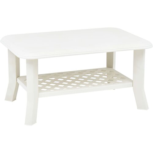  Stolić za kavu bijeli 90 x 60 x 46 cm plastični Cene