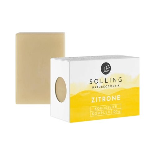 SOLLING Naturkosmetik Kokosov sapun s limunom Cene
