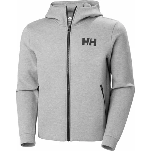 Helly Hansen Men's HP Ocean Full-Zip 2.0 Jakna Grey Melange 2XL