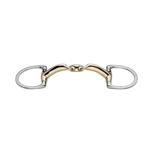 Sprenger Novocontact olivna brzda, Double Jointed, 14mm - 125 mm Slike